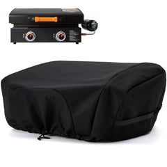 NOELIFE front view cover on Blackstone 22 protects grill from weather
