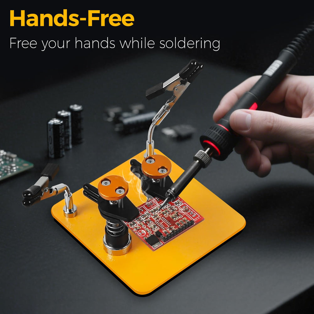 NOEVSBIG quick-release clamp action enabling fast part swaps and efficient workflow