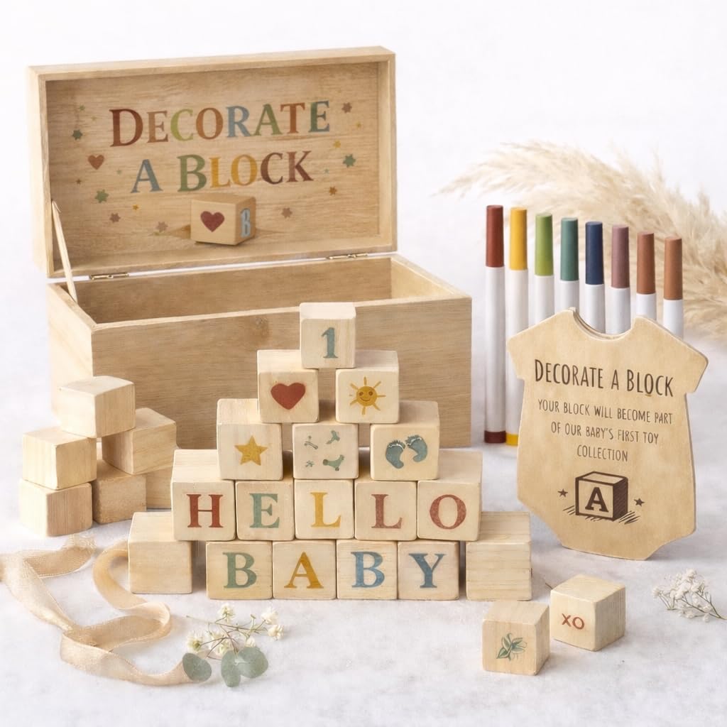 Nolia front packaging showing natural blocks and kit contents for easy setup