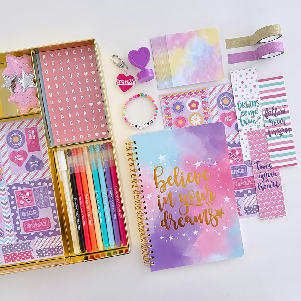 Nollh bookmarks hair clips and bracelet accessories for playful personalization