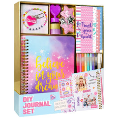 Nollh front packaging showing complete journal kit, ready to gift and store
