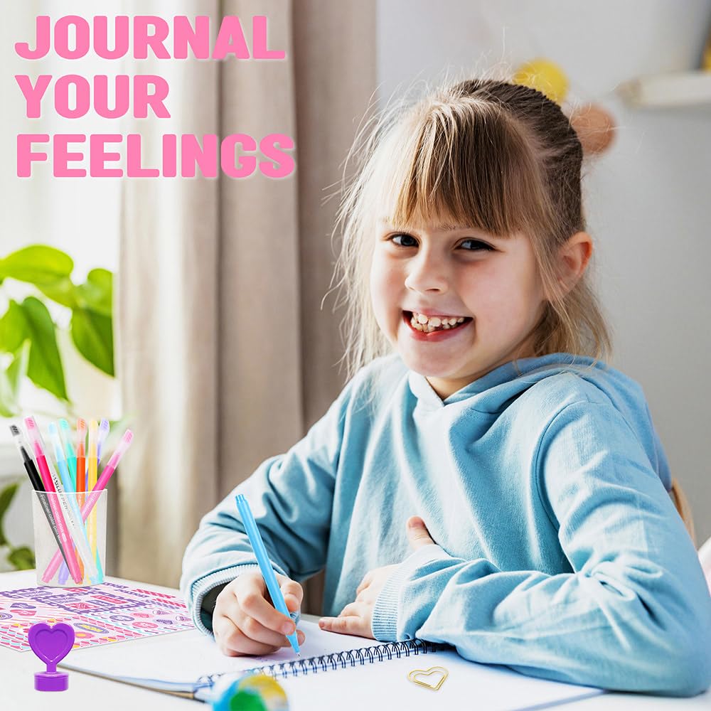 Nollh sticker sheets and memo notes spread out for creative page planning