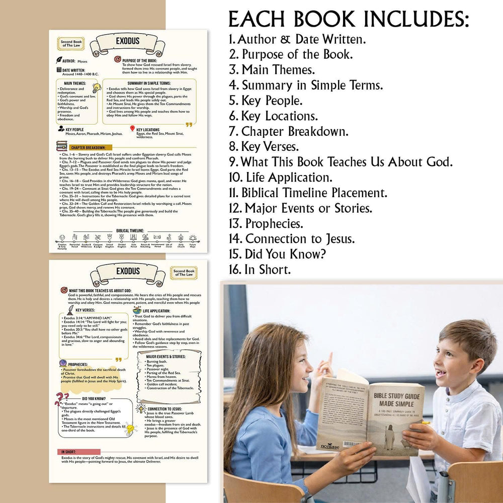 Nonlae used in small group study to support discussion and teaching