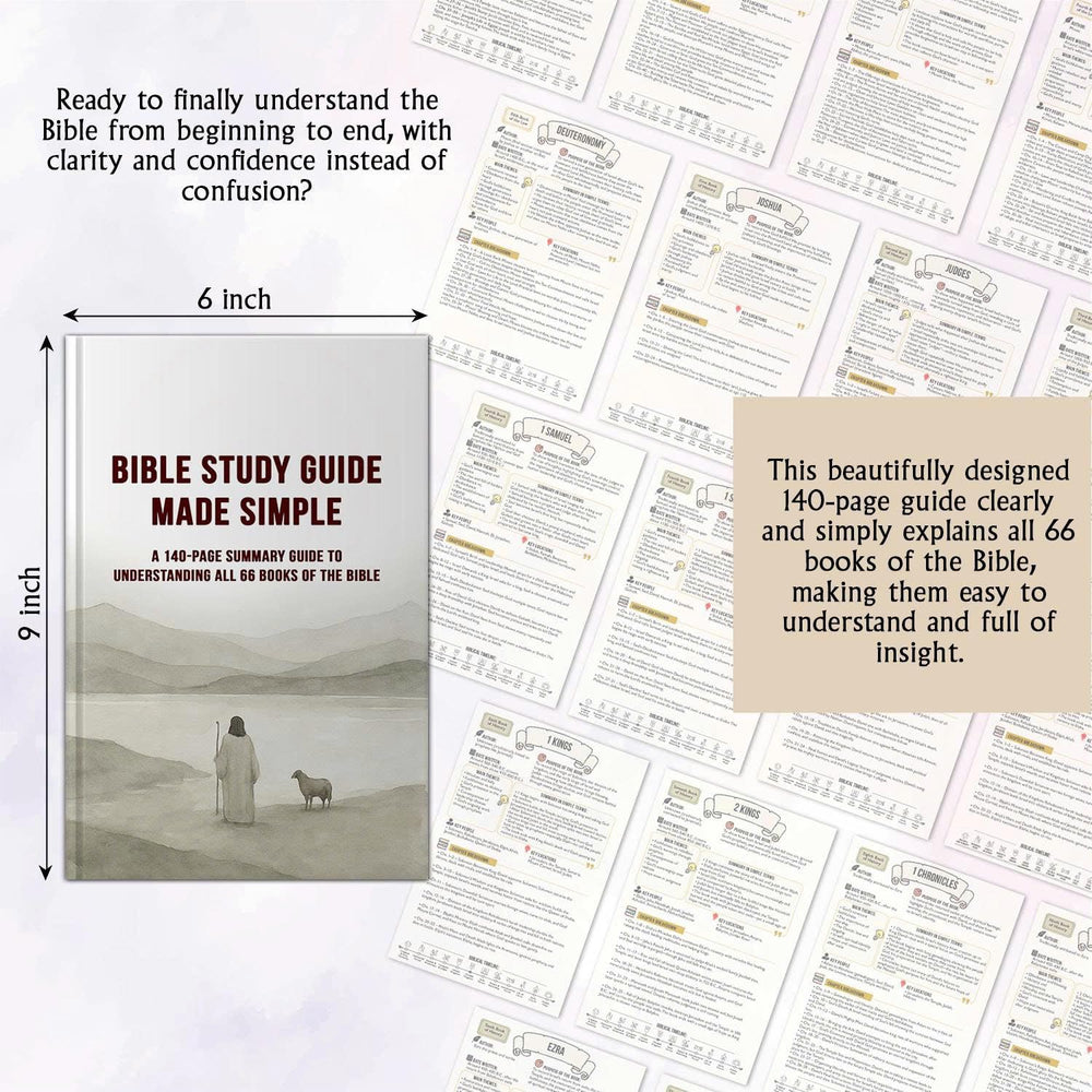 Nonlae hand holding the guide to show portable size and convenience