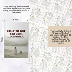 Nonlae hand holding the guide to show portable size and convenience