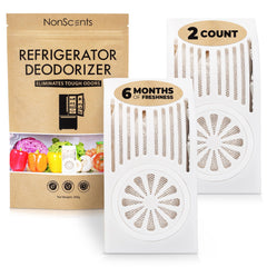 NonScents front packaging showing two deodorizer units and clear labeling for odor elimination