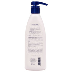 Close-up of Noodle & Boo label showing ingredients and dermatologist-tested benefit