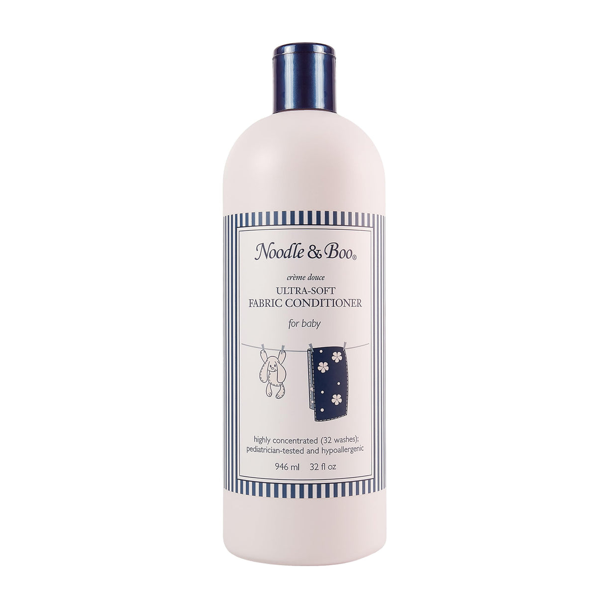 Noodle & Boo front bottle showing gentle formula and benefits