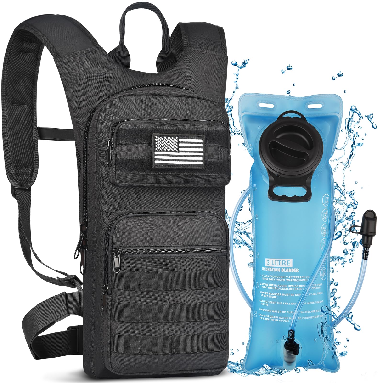 NOOLA front view showing pack pockets and rugged shell for organized carrying