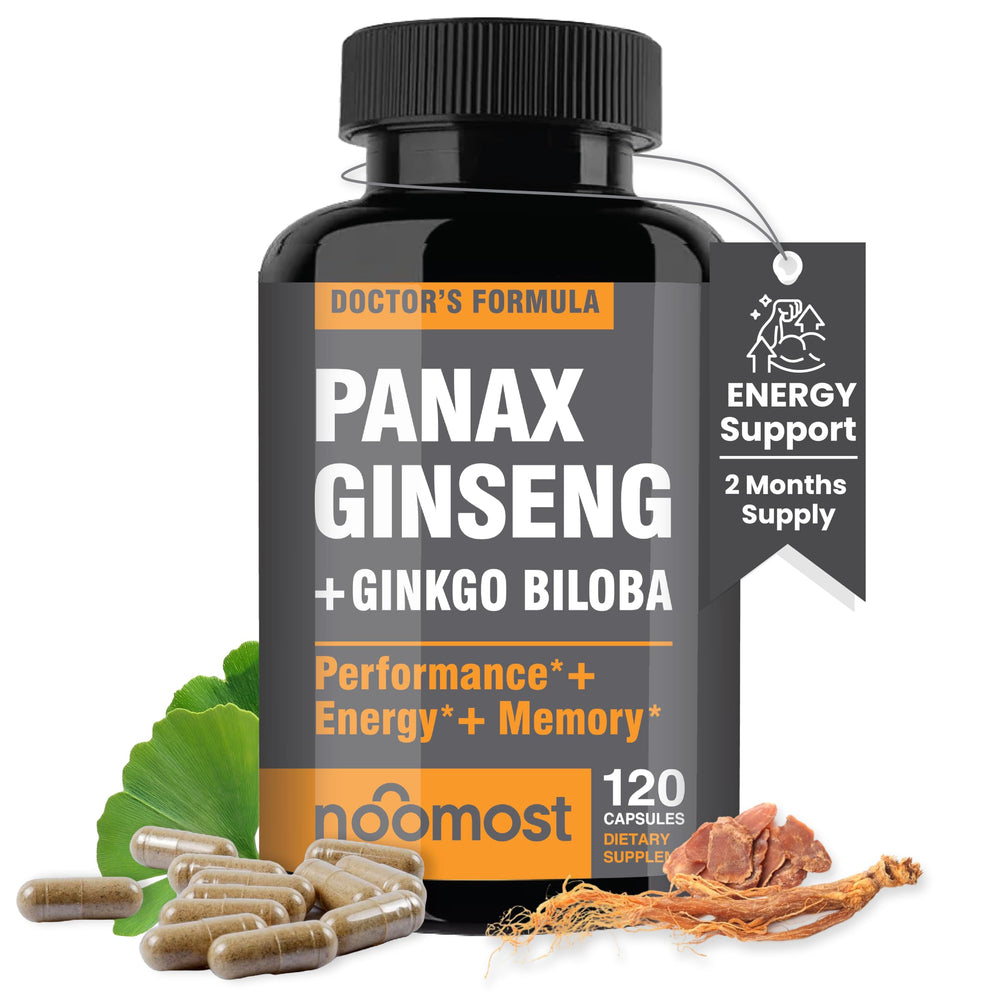 NooMost front bottle view showing label and supplement benefits