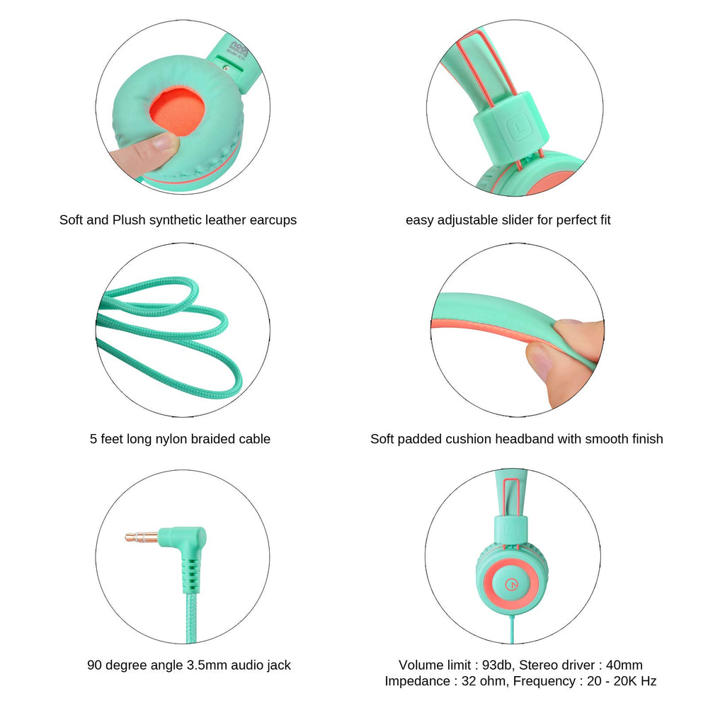 noot products K11 braided 5-foot cable detail for tangle-free durability