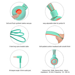 noot products K11 braided 5-foot cable detail for tangle-free durability