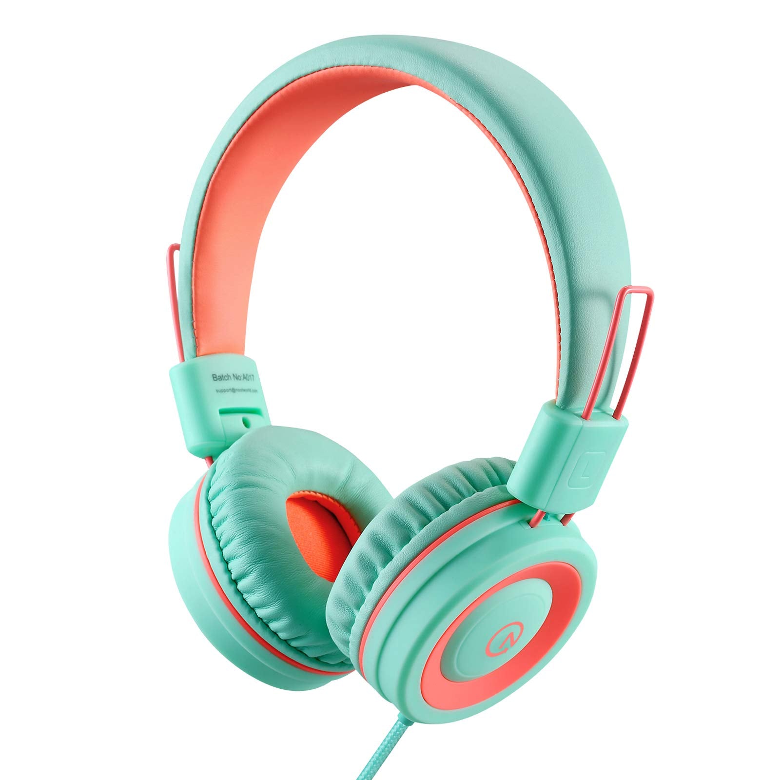 noot products K11 front view showing mint coral design and neat appearance