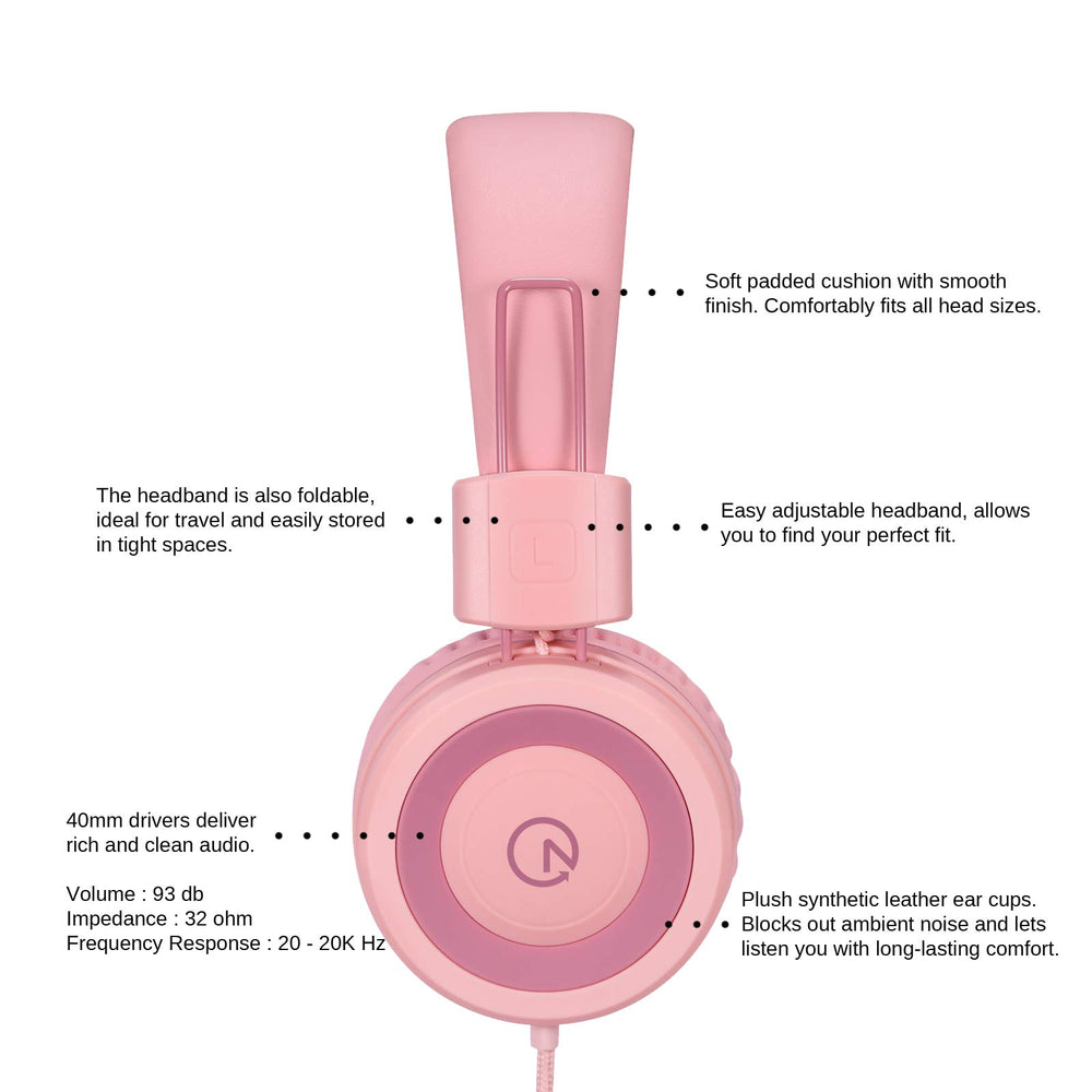 noot products K11 earcup close-up showing cushioned pad for comfortable wear