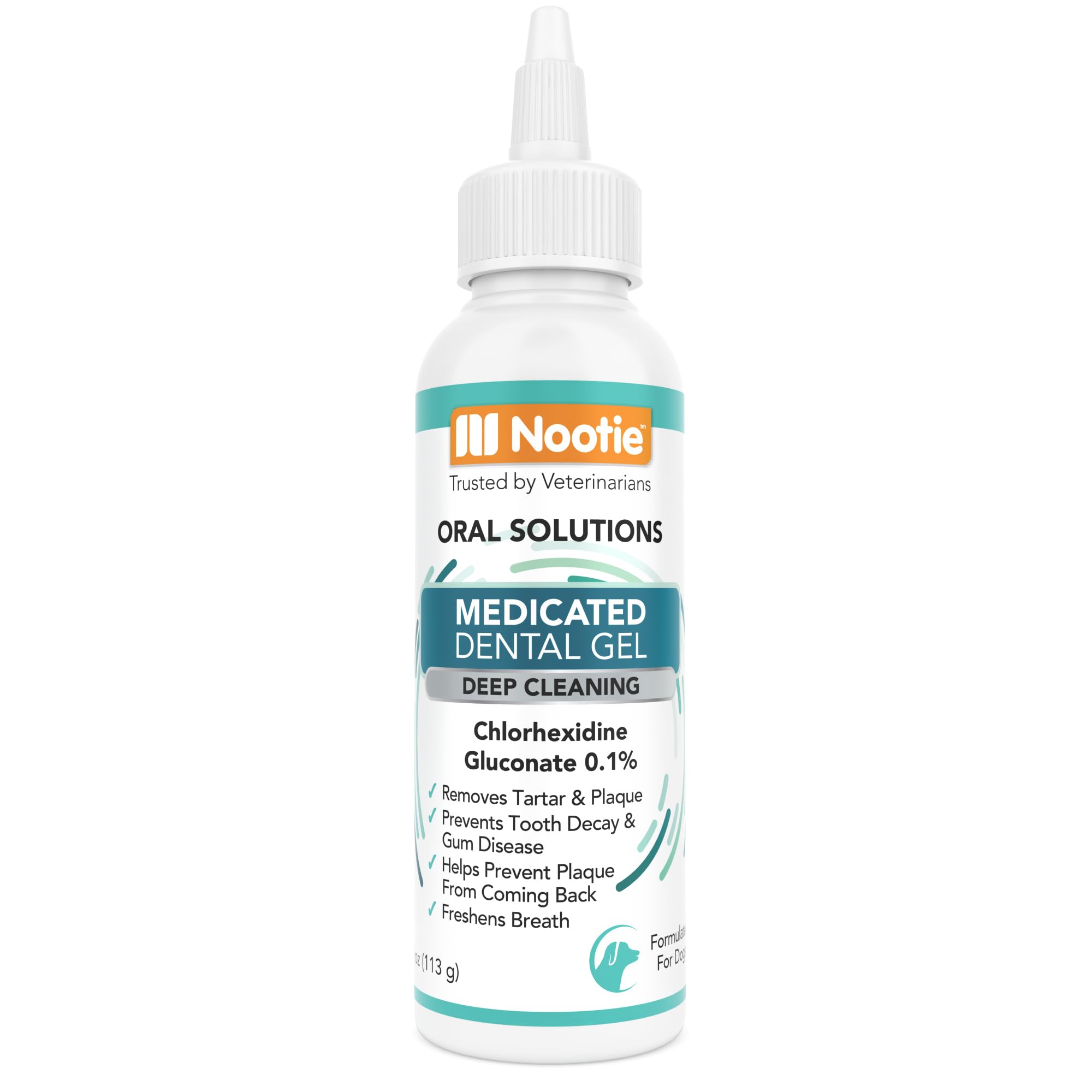 Nootie front packaging showing tube and benefits for fresher breath