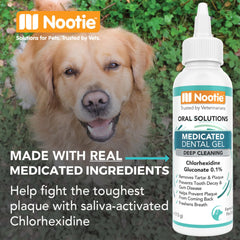 Nootie gel texture on fingertip demonstrating easy spread and cleaning