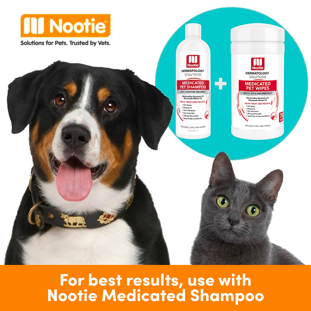 Nootie product label showing active ingredients and manufacturing details