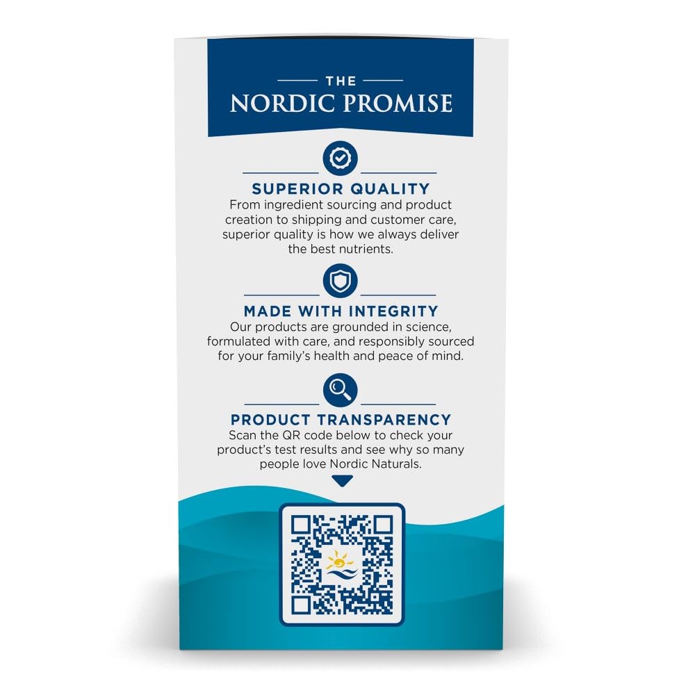 Nordic Naturals lemon and borage seeds staged to show natural sources and pleasant flavoring