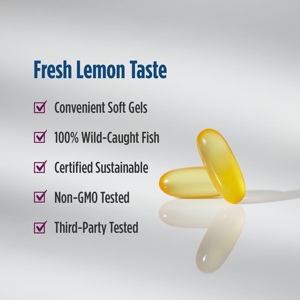 Nordic Naturals supplement facts label highlighting EPA, DHA, GLA and ingredient transparency
