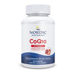 Nordic Naturals front packaging showing product and benefits