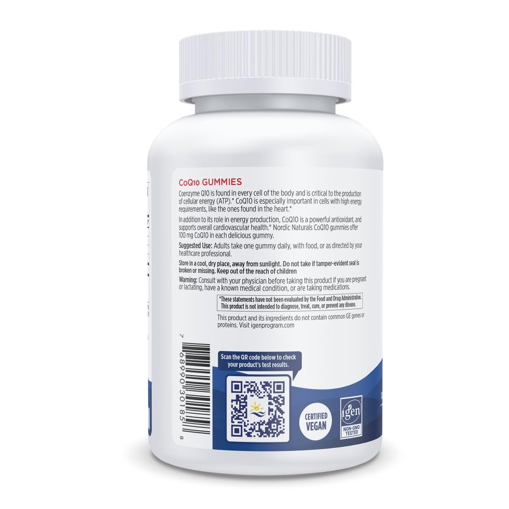 Nordic Naturals gummies on a breakfast table suggesting daily routine support