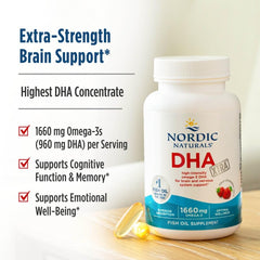 Nordic Naturals oil drop texture highlighting purity and gentle mouthfeel benefit