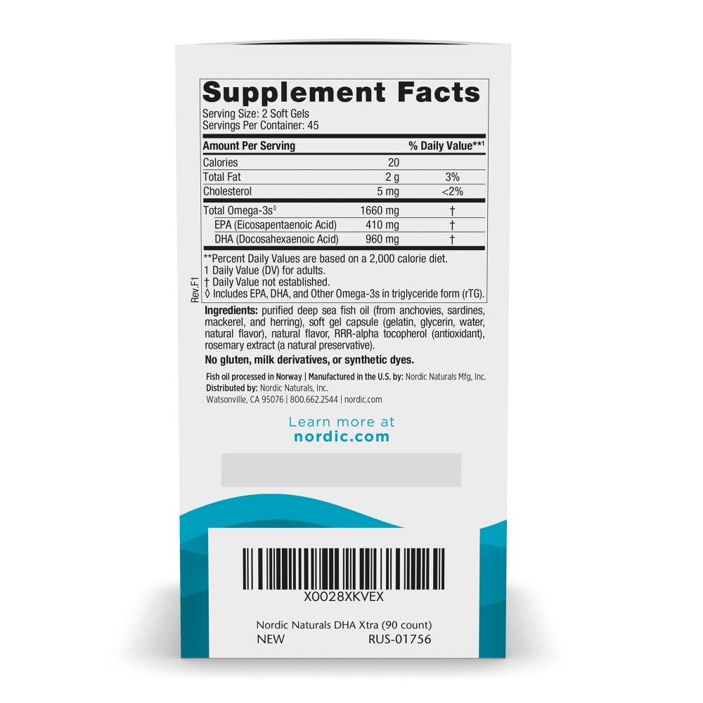 Nordic Naturals softgel close-up displaying smooth texture for easy swallowing