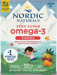 Nordic Naturals front packaging showing product and benefits clearly