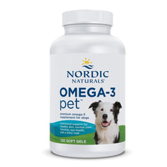 Nordic Naturals front packaging showing bottle and product benefits for quick selection