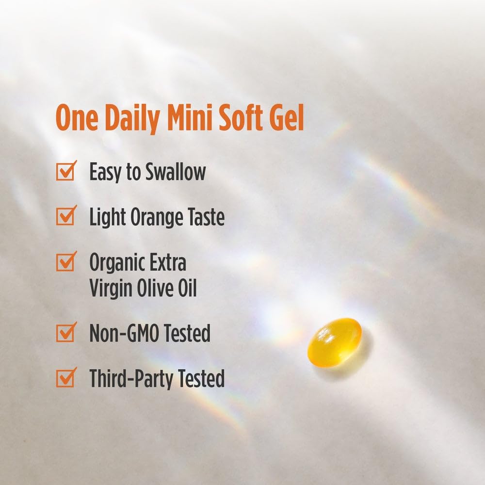 Nordic Naturals supplement facts label showing dosage and purity details