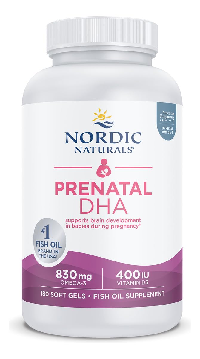 Nordic Naturals soft gels next to a ruler for accurate size comparison