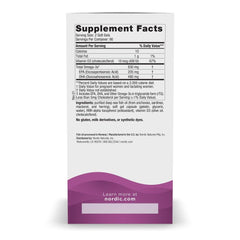 Nordic Naturals close up of unflavored soft gels for easy swallowing
