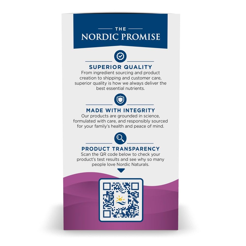 Nordic Naturals sustainable wild‑caught fish sourcing visual cue