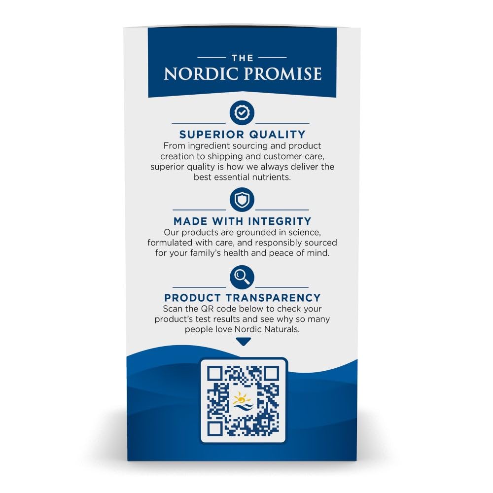 Laboratory testing image showing Nordic Naturals third-party purity verification