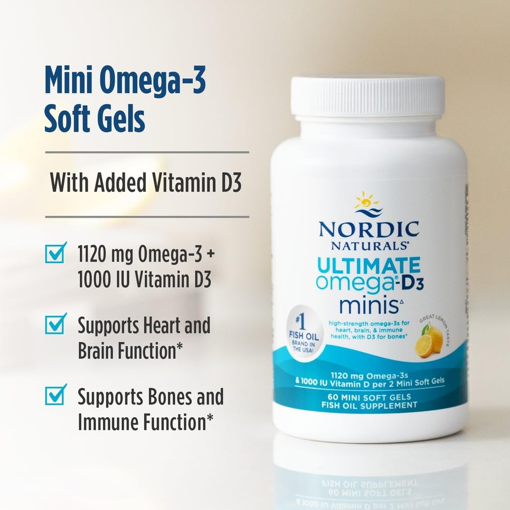 Close-up of a Nordic Naturals softgel texture highlighting purity and smooth coating
