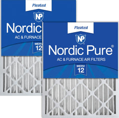 Nordic Pure front packaging showing model and 2-pack convenience benefit