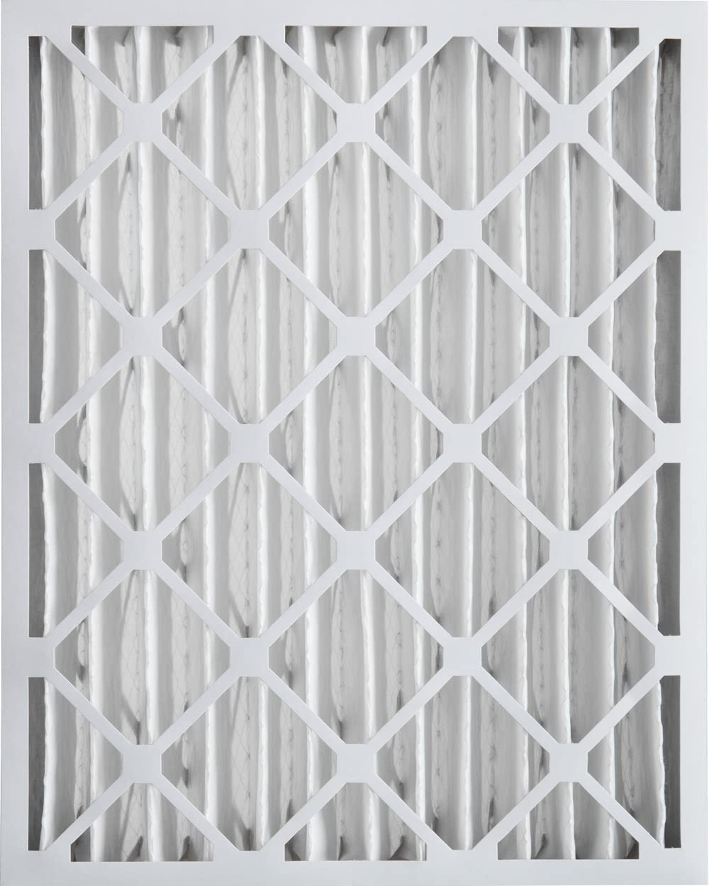 Nordic Pure bonded metal mesh support emphasizing pleat stability benefit