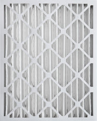 Nordic Pure bonded metal mesh support emphasizing pleat stability benefit