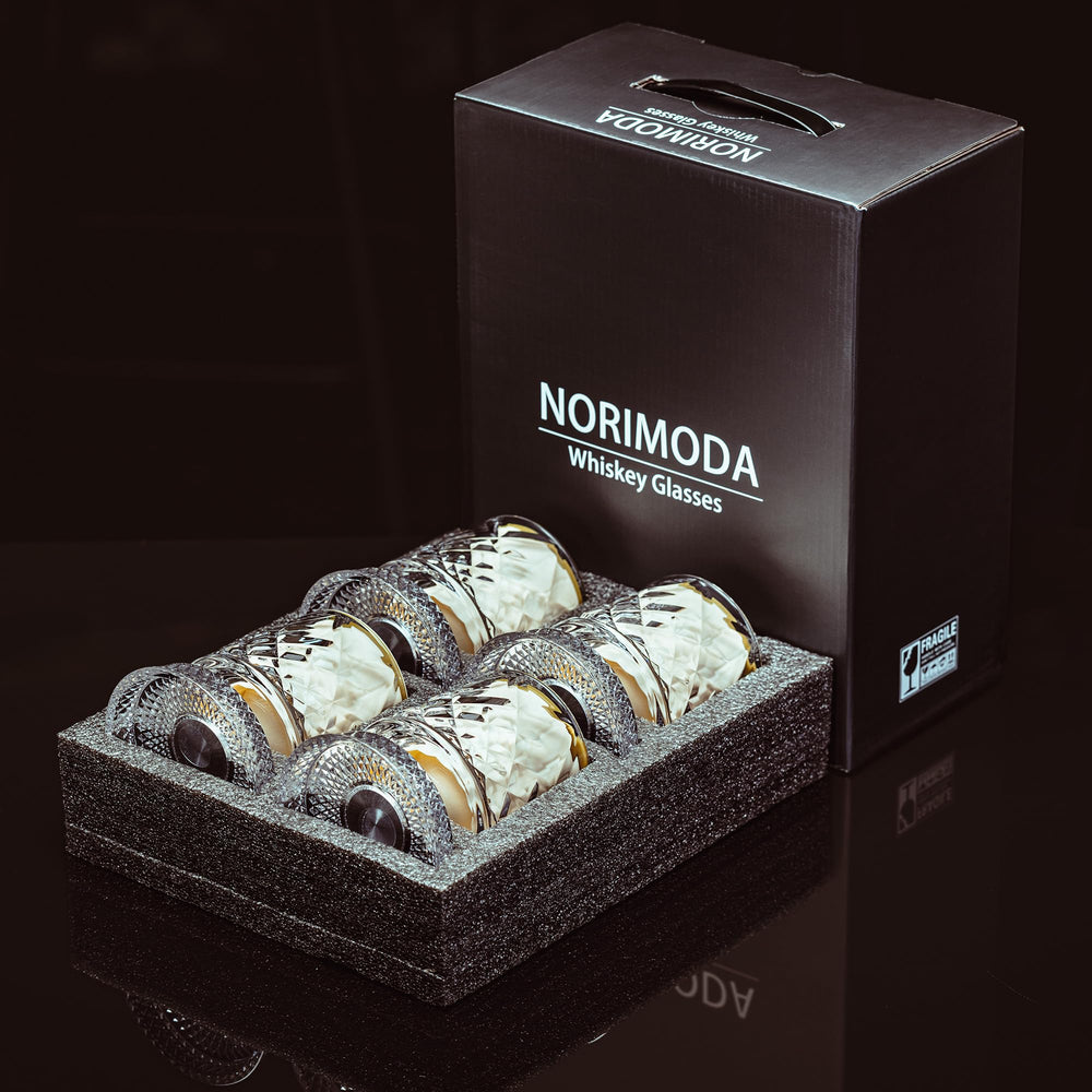 NORIMODA detail of ice ball mold producing large spheres to reduce dilution