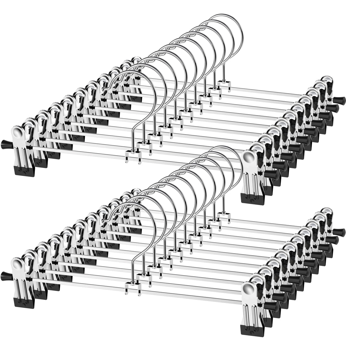 NORTHERN BROTHERS front view hanger slim profile saves closet space
