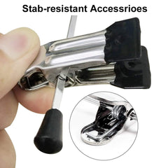 NORTHERN BROTHERS rotating clip detail demonstrating adjustable positioning