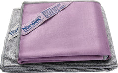 Norwex EnviroCloth and Window Cloth front packaging showing eco benefits