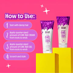 Not Your Mother's cream texture close-up showing smooth moisturizing finish