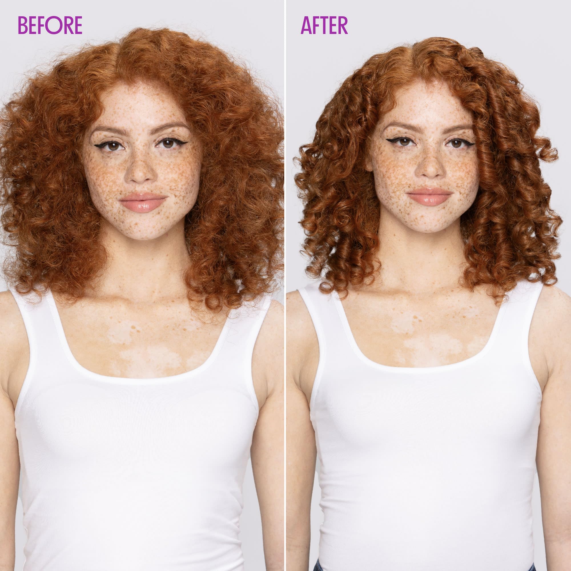 Not Your Mother's curl cream close-up demonstrating smooth texture and added moisture