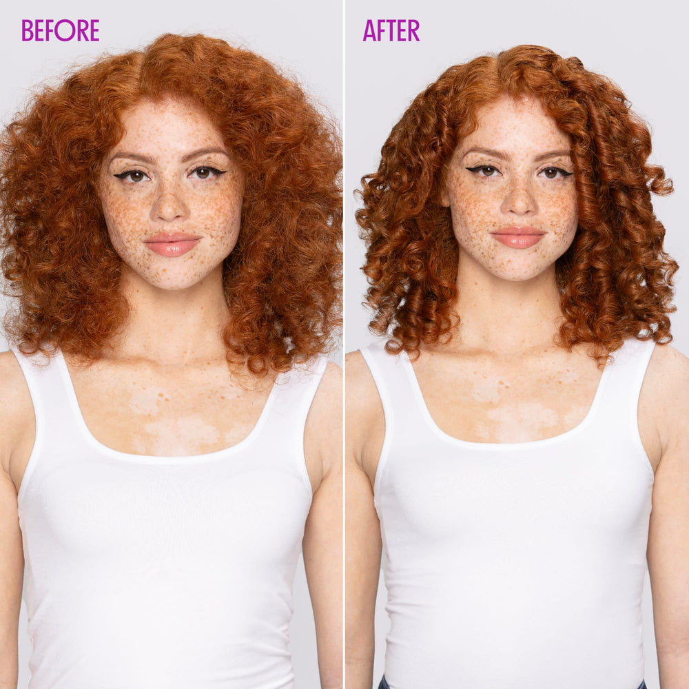 Not Your Mother's curl cream close-up demonstrating smooth texture and added moisture