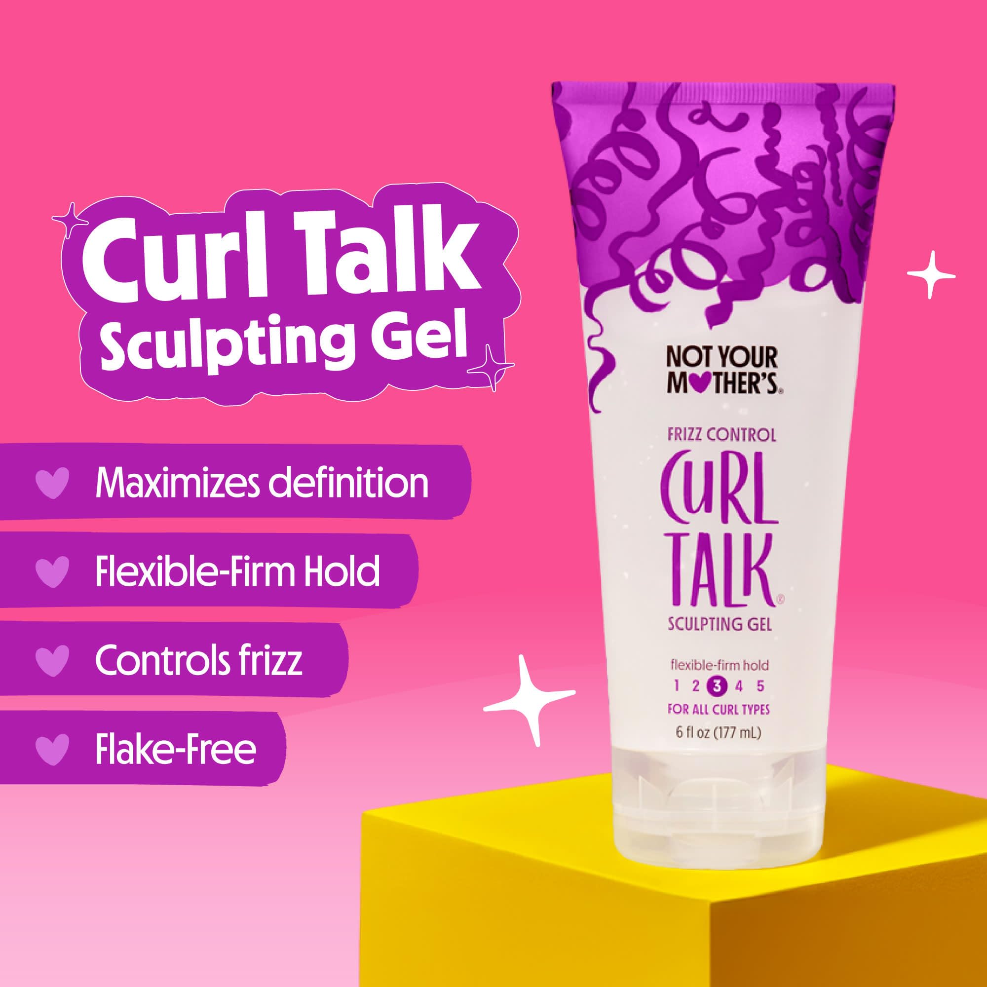 Not Your Mother's products beside a ruler showing size and travel-friendly benefit