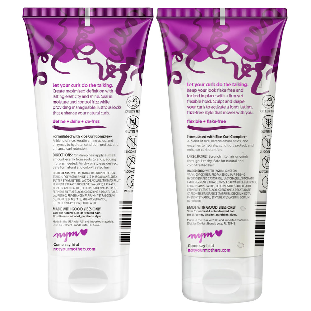 Not Your Mother's lifestyle image of styled curly hair with natural bounce