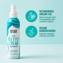 Not Your Mother's product texture on hand demonstrating lightweight feel