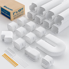 Nouscan front packaging showing complete white line cover kit and benefits