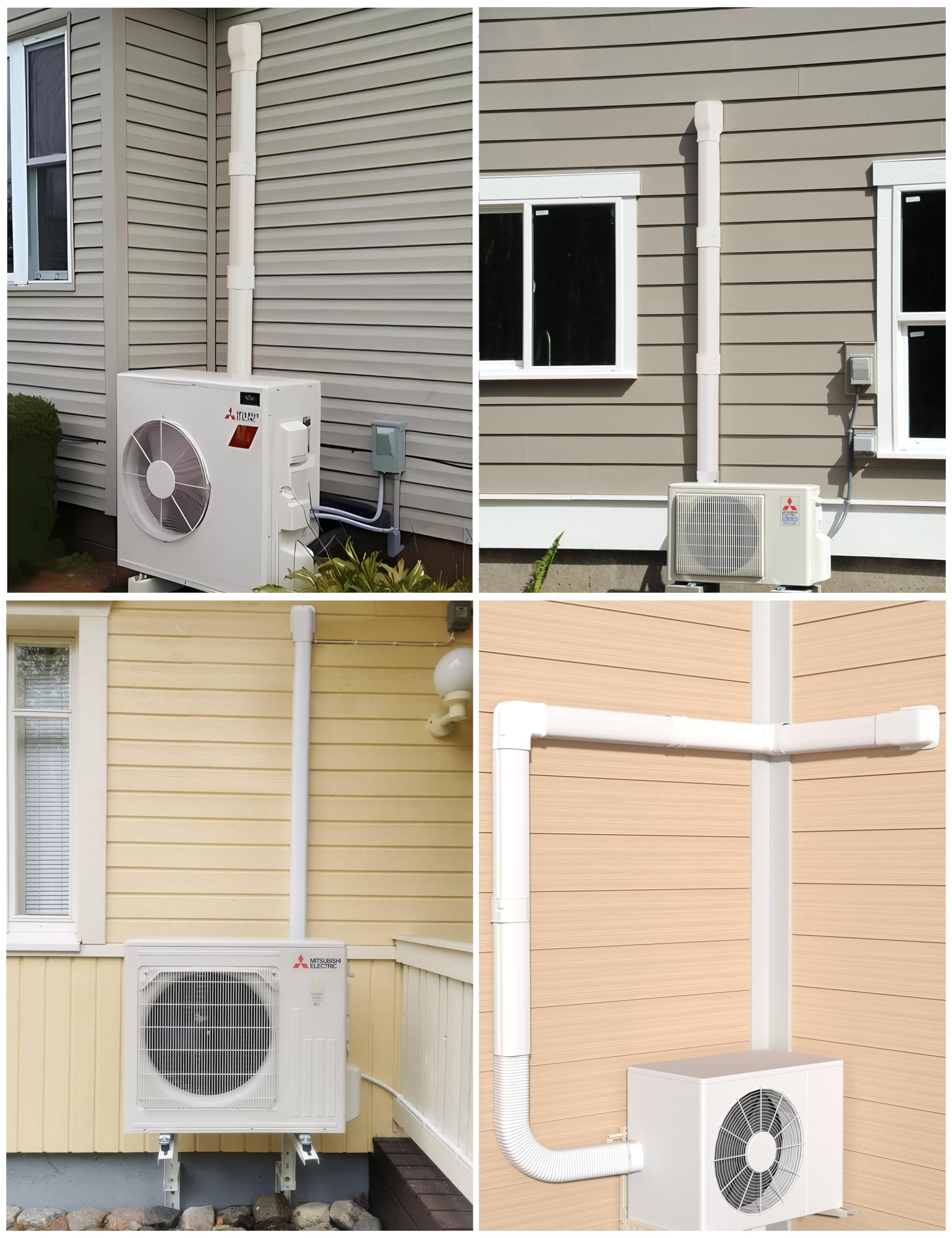 Nouscan installed on home exterior creating seamless, painted finish